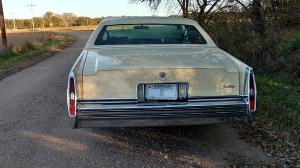 1979 Cadillac DeVille Base Coupe 2-Door - photo 5