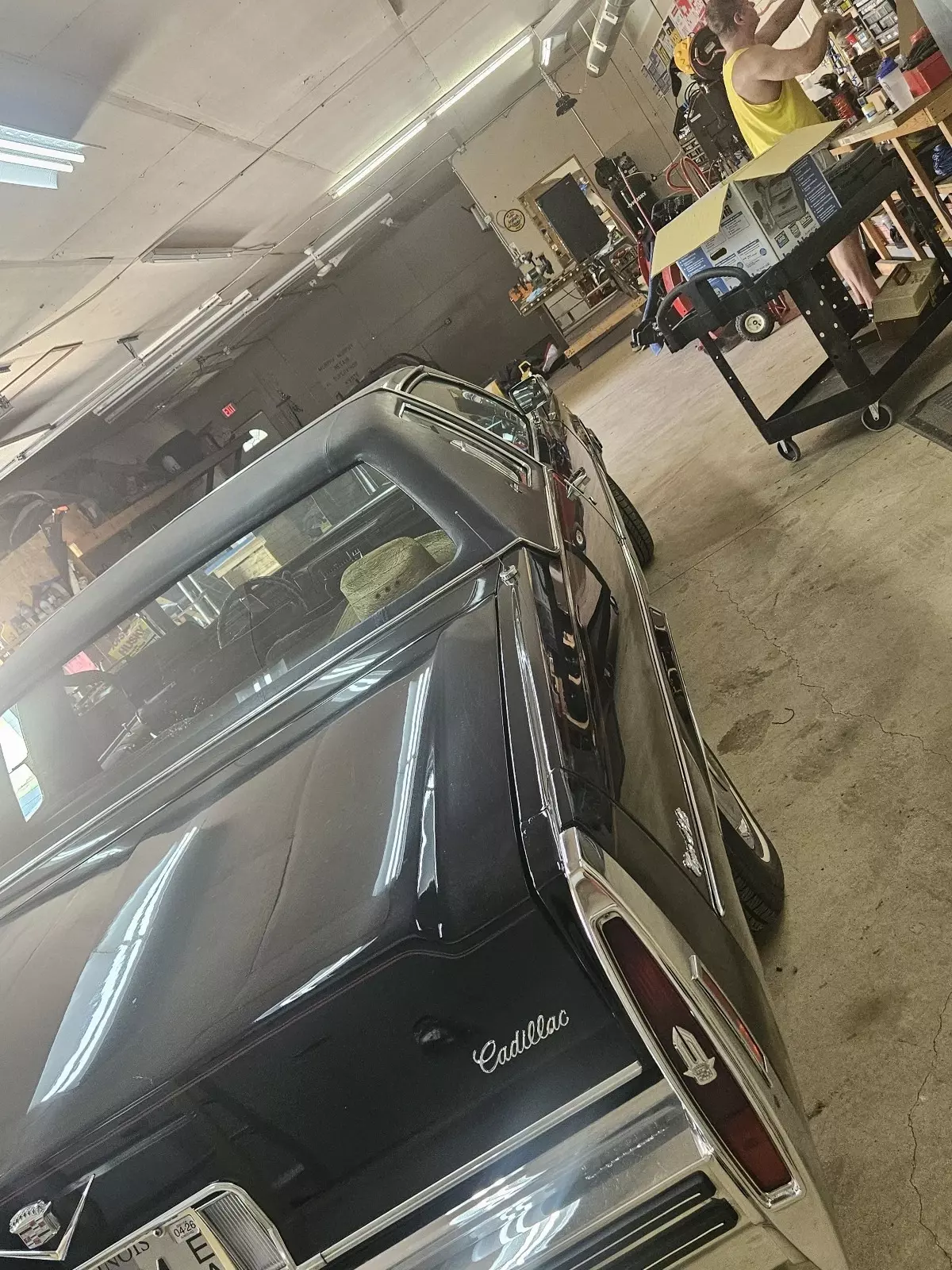 1979 Cadillac DeVille Coupe Black Deville 1979 Cadillac DeVille Deville
