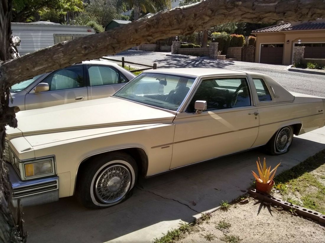 1979 Cadillac DeVille Coupe d'Elegance 1979 Cadillac DeVille