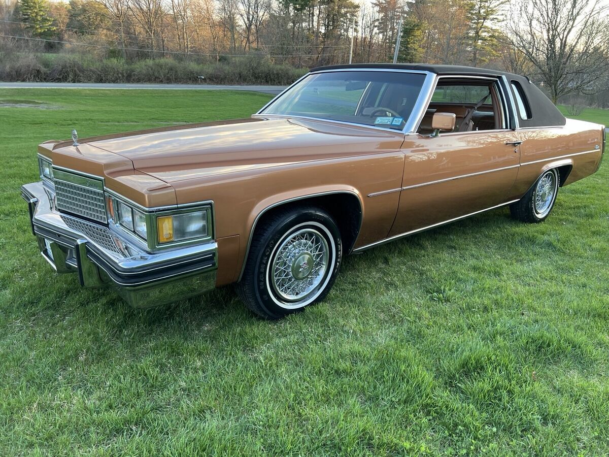 1979 Cadillac DeVille phaeton - photo 2