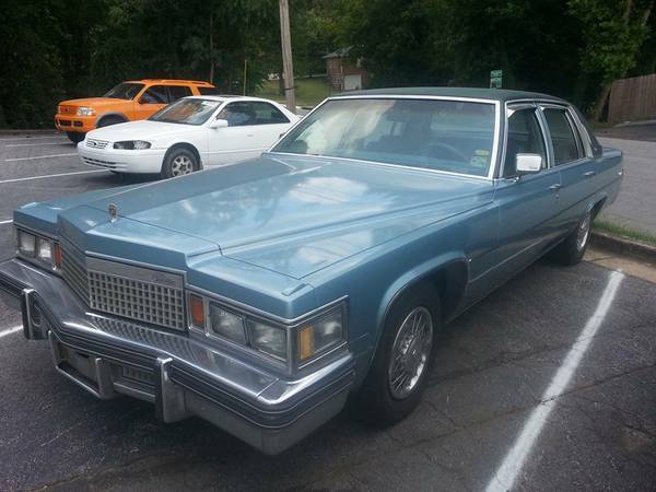 1979 Cadillac DeVille D'Elegance