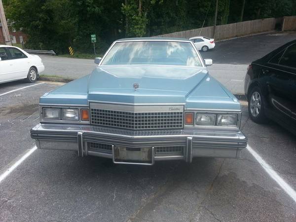 1979 Cadillac DeVille D'Elegance - photo 2