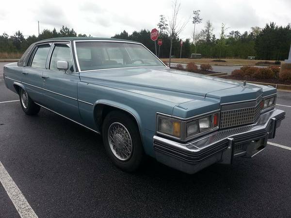 1979 Cadillac DeVille D'Elegance - photo 3