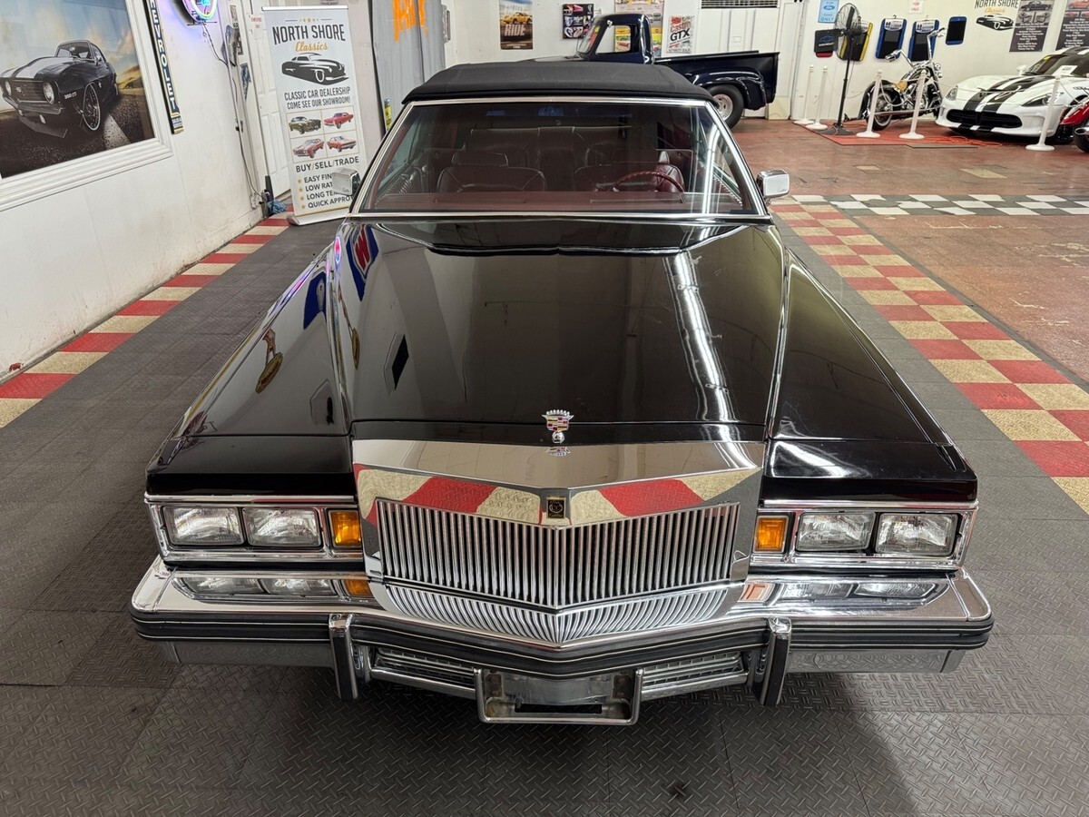 1979 Cadillac DeVille - CUSTOM CONVERTIBLE - Le CABRIOLET - - photo 8