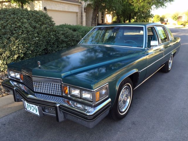 1979 Cadillac DeVille only 38K miles 1979 Cadillac DeVille