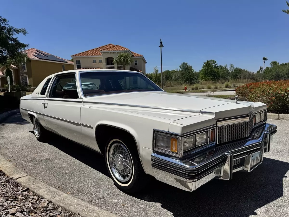 1979 Cadillac DeVille White coupe deville 1979 Cadillac DeVille coupe deville