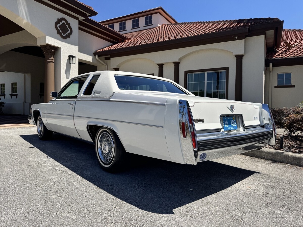 1979 Cadillac DeVille coupe deville - photo 4