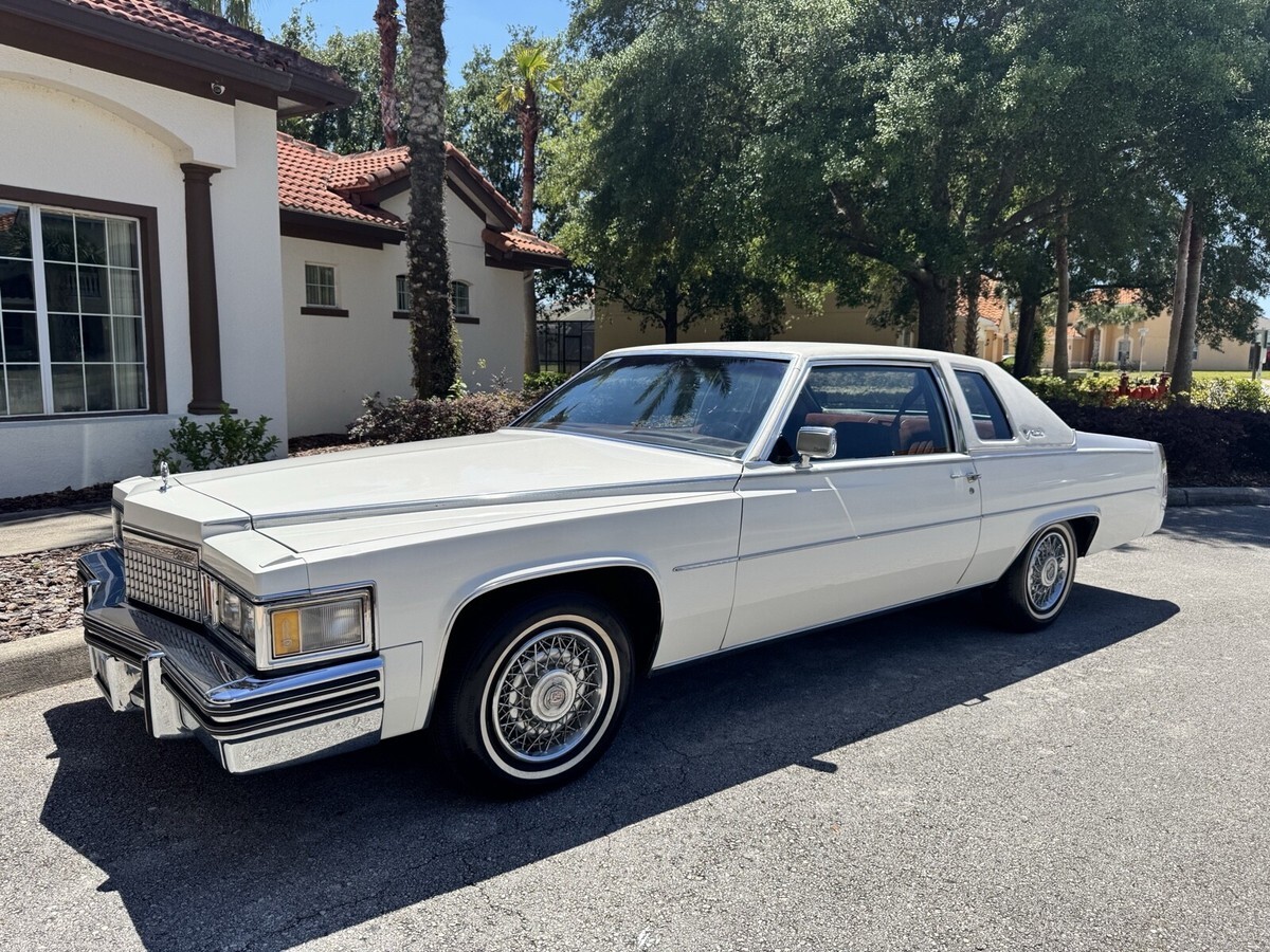 1979 Cadillac DeVille coupe deville - photo 5