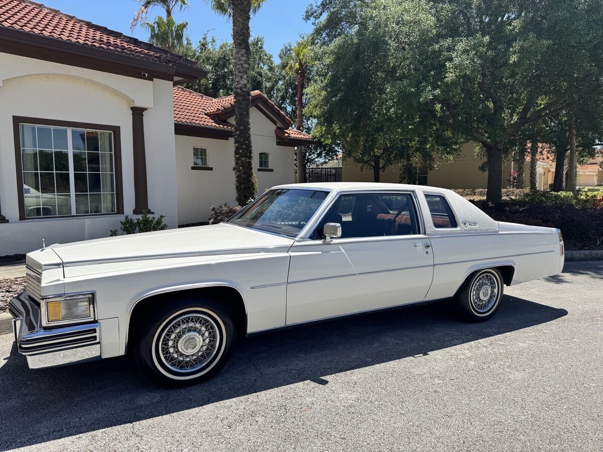 1979 Cadillac DeVille coupe deville - photo 6