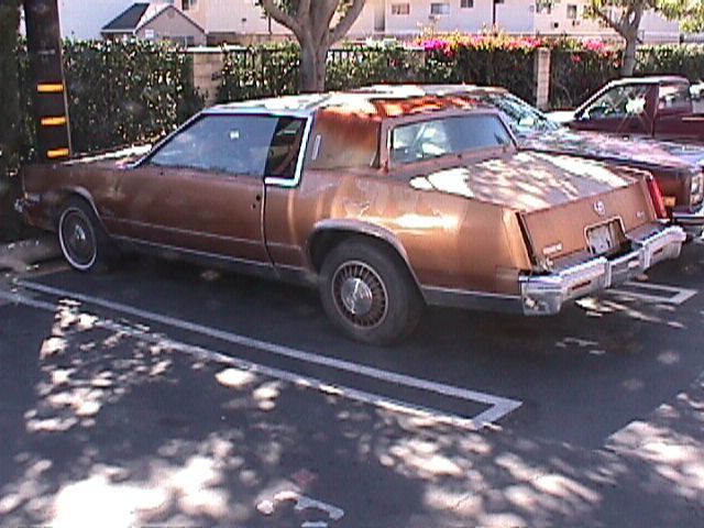 1979 Cadillac Eladorado Biarritz Parts car not running 1979 Cadillac Eldorado Eladorado Biarritz