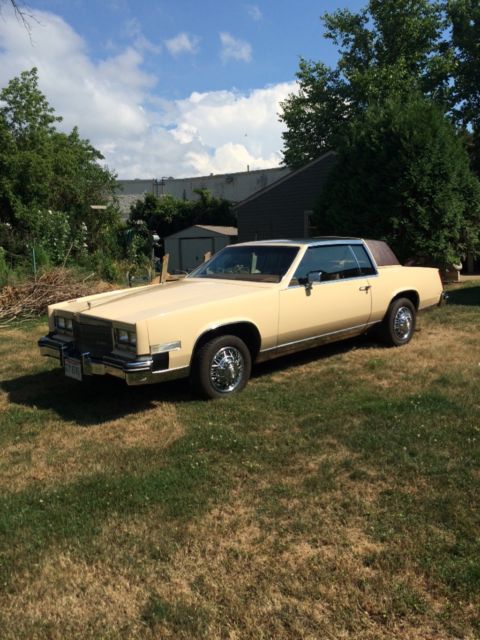 1979 Cadillac Eldorado 2 door coupe, price lowered don't miss it! last time. 1979 Cadillac Eldorado stainless top