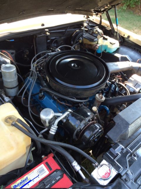 1979 Cadillac Eldorado stainless top - photo 4