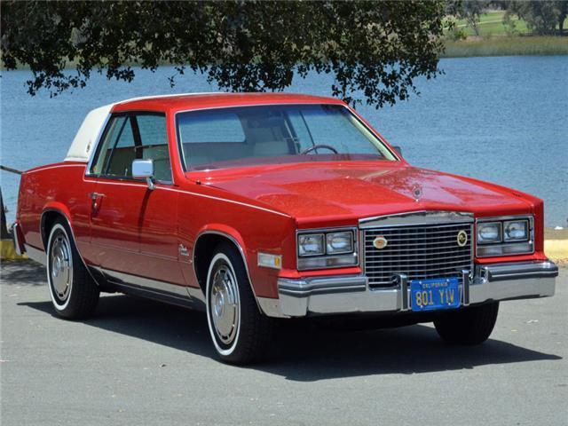 1979 Cadillac Eldorado AACA Senior 1st Winner 44,198 Miles 5.7 FI Auto 1979 Cadillac Eldorado --