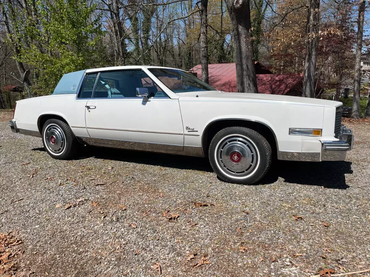 1979 Cadillac Eldorado Base 5.7 L Olds V8 Carburetor Converted 1979 Cadillac Eldorado