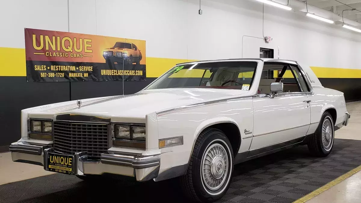 1979 Cadillac Eldorado Biarritz 5.7 Liter V8 1979 Cadillac Eldorado Biarritz