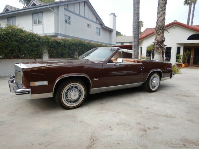 1979 Cadillac Eldorado Convertible Automatic 4-Speed FWD V8 4.6L Gasoline 1979 Cadillac Eldorado Convertible
