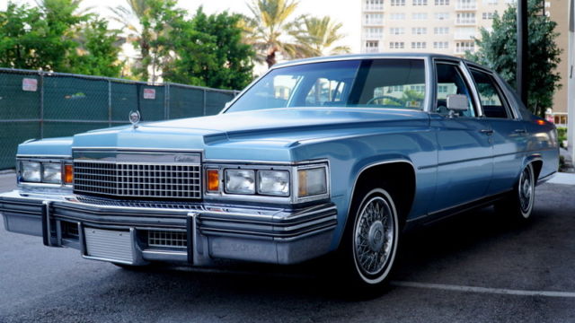 1979 Cadillac Fleetwood 66k Original Miles 66K Original Miles NICEST ONE ON EBAY 1979 Cadillac Fleetwood BROUGHAM d ELEGANCE
