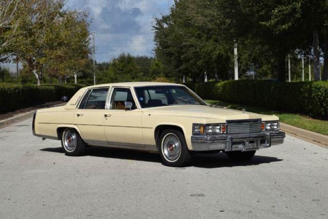 1979 Cadillac Fleetwood Brougham 1979 Cadillac Fleetwood --