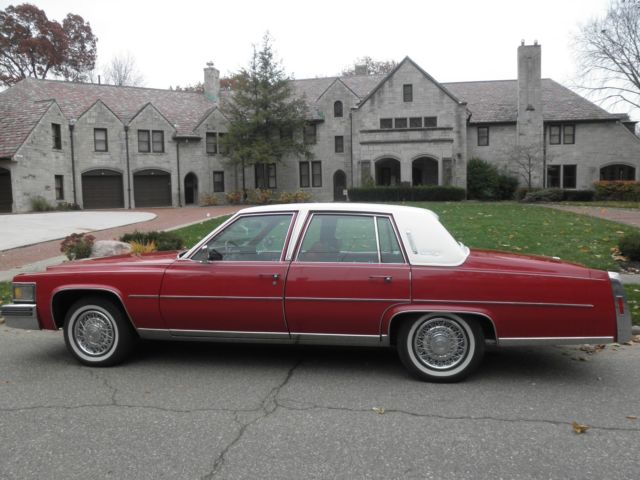 1979 Cadillac Fleetwood Brougham