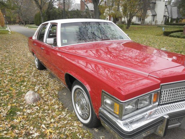 1979 Cadillac Fleetwood Brougham - photo 11
