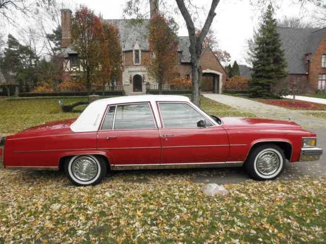 1979 Cadillac Fleetwood Brougham - photo 2