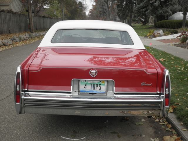 1979 Cadillac Fleetwood Brougham - photo 4