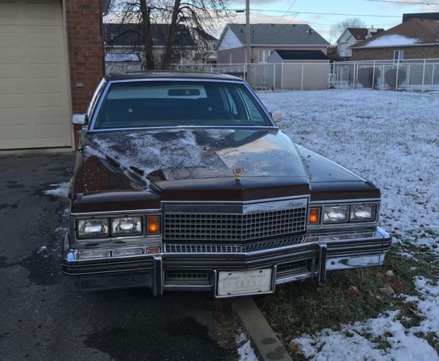 1979 Cadillac Fleetwood Brougham D’Elegance
