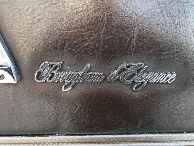 1979 Cadillac Fleetwood Brougham D’Elegance - photo 10