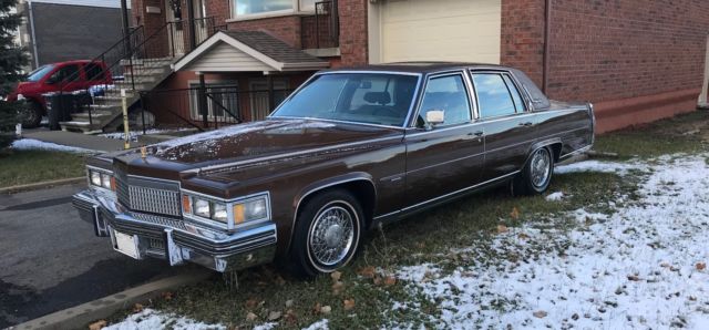 1979 Cadillac Fleetwood Brougham D’Elegance - photo 2