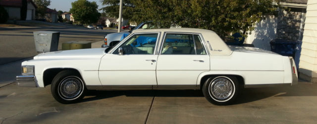 1979 Cadillac Fleetwood - photo 2