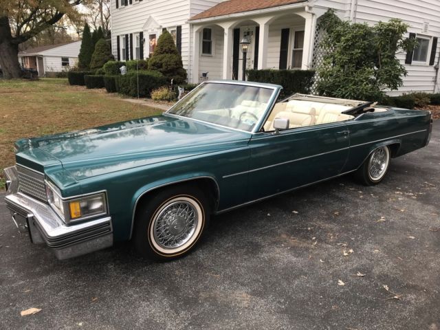 1979 Cadillac LeCabriolet, RUNS GREAT, Good Condition, RARE, MUST SELL 1979 Cadillac DeVille LeCabriolet