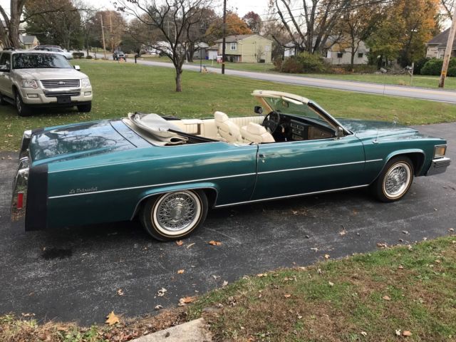 1979 Cadillac DeVille LeCabriolet - photo 2