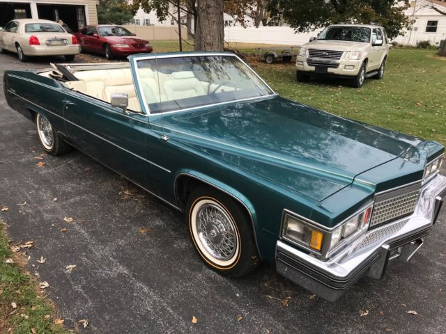 1979 Cadillac DeVille LeCabriolet - photo 3