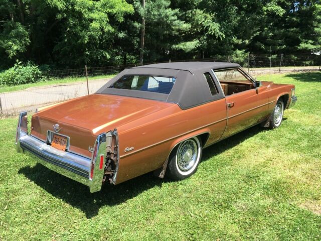 1979 Cadillac Phaeton Coupe DeVille Phaeton - photo 3