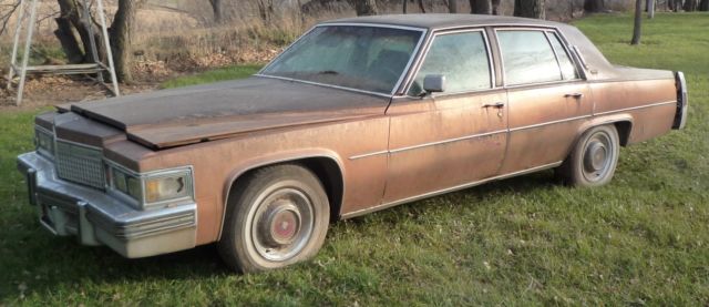 1979 Cadillac Sedan DeVille 1979 Cadillac Sedan DeVille