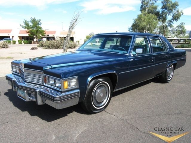1979 Cadillac DeVille Sedan DeVille