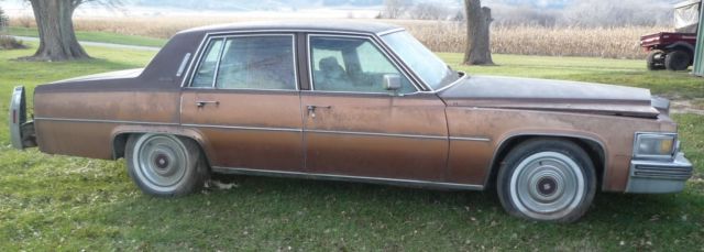 1979 Cadillac Sedan DeVille - photo 2