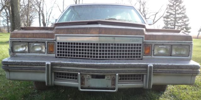 1979 Cadillac Sedan DeVille - photo 3