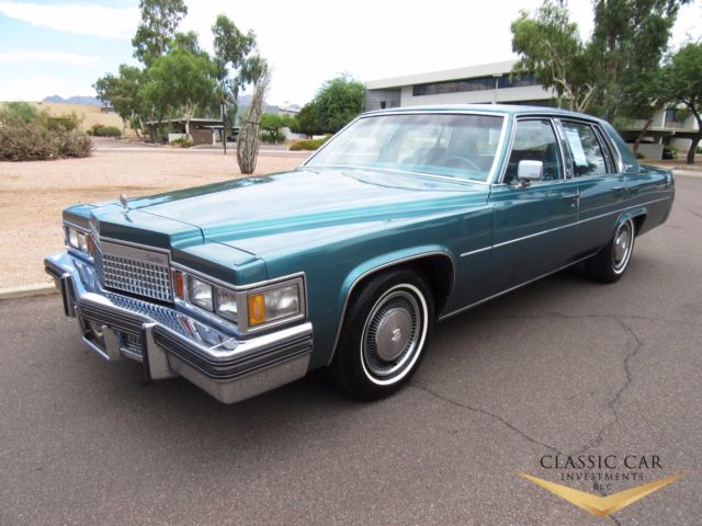 1979 Cadillac DeVille Sedan DeVille - photo 2