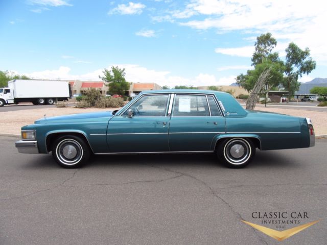 1979 Cadillac DeVille Sedan DeVille - photo 3