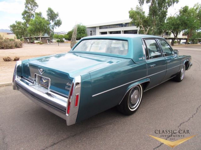 1979 Cadillac DeVille Sedan DeVille - photo 4