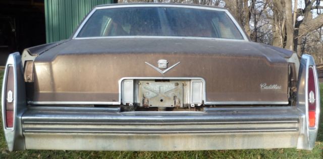 1979 Cadillac Sedan DeVille - photo 4