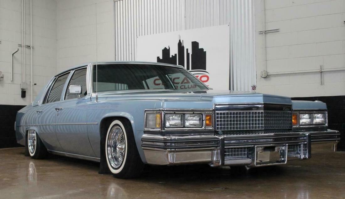 1979 Cadillac Sedan DeVille 71k, Air Ride, OG Paint 1979 Cadillac DeVille