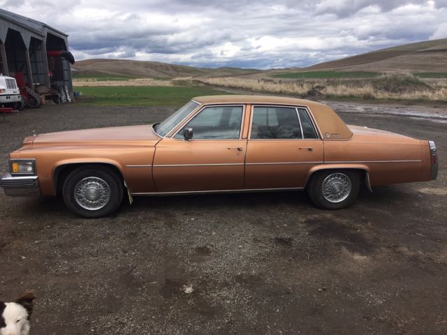 1979 Cadillac Sedan Deville. 95151 Original Miles. One Owner Car. 1979 Cadillac Seville Vinyl Top