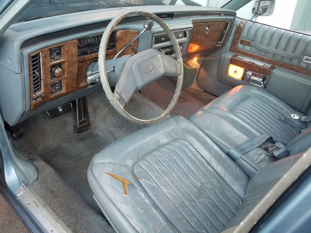 1979 Cadillac DeVille SEDAN DEVILLE - photo 10