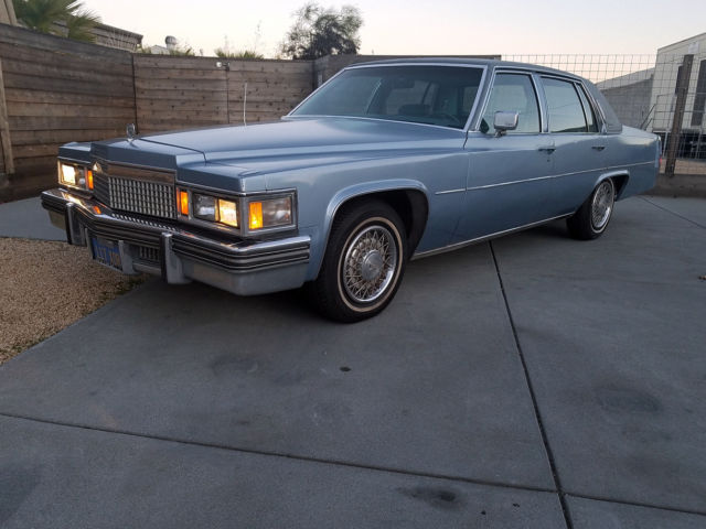 1979 Cadillac DeVille SEDAN DEVILLE - photo 4