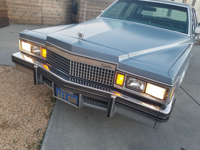 1979 Cadillac DeVille SEDAN DEVILLE - photo 6