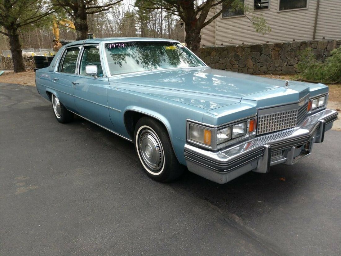 1979 Cadillac DeVille D'elegance - photo 12