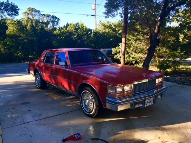 1979 Cadillac Seville 1979 Cadillac Seville