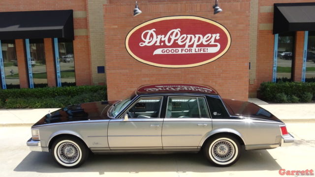 1979 Cadillac Seville 3-owner Low Mileage with Documents / Two-Tone Paint/ VIDEO 1979 Cadillac Seville Elegante